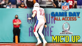 NFL Mic'd Up Pro Bowl "Bump Me Up!" | Game Day All Access