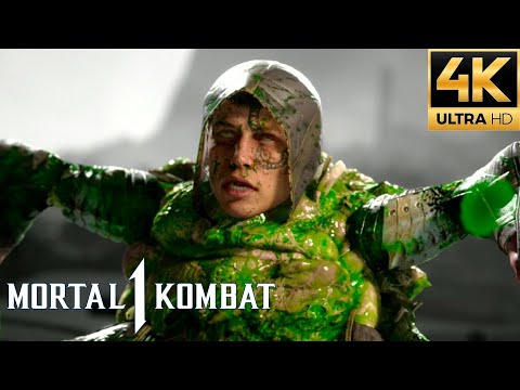 Mortal Kombat 1 – Actualización de la temporada 5 de All Fatalities (4K 60FPS)