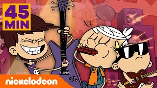Loud house | Lista de reproducción de 45 minutos de "The Louds". | Nickelodeon en Español