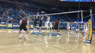 Sets 3-5: Stanford vs UCLA MVB (2/7/19)
