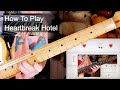 'Heartbreak Hotel' Elvis Presley Guitar & Bass Lesson