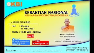 KEBAKTIAN NASIONAL KBI 2020 - Y.M. Bhadrasradha