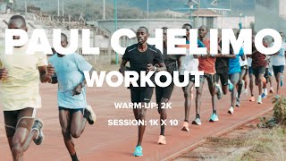 10 x 1K with Paul Chelimo - Eldoret, Kenya