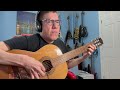 Black Sabbath - Wicked World (Interlude On Classical Guitar Cover)