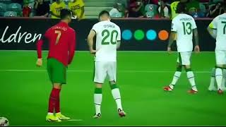 Ronaldo SLAPS player!