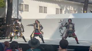 【熊本城おもてなし武将隊】2022.10.16 小倉城まつり13:20〜 演舞3本立て