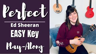 Perfect by Ed Sheeran EASY Key Play-Along | Cory  Teaches Music