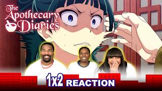 Apothecary Diaries 1x2 IMMUNE TO THE FLIRT! Chilly Apothecary  - GROUP REACTION!!!