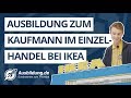 Ausbildung zum Kaufmann im Einzelhandel bei IKEA