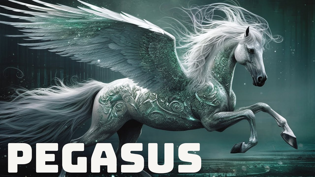 Pegasus The Winged Horse Of Greek Mythology Mythological Bestiary