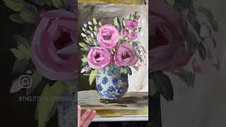 Creating a tutorial #painting #artlessonsonline #art