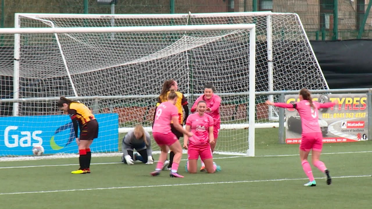 Highlights | Partick Thistle Vs Hearts | Scottish Gas Women's Scottish ...