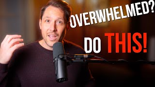 Feeling OVERWHELMED With Improvisation? Do THIS!