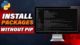 How To Install Phyton Without Pip (EASY 2025)