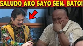 🔴ROBIN NABILIB at BINOLA si BATO? SALUDO AKO sa'yo SEN. BATO!!! - SEN. ROBIN | Jevara PH