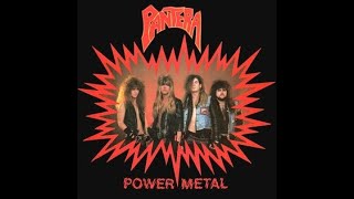 PANTERA - Power Metal 1988 full album