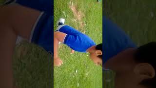 Hridhaan and Darsh plays Soccer