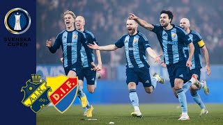 AIK - Djurgårdens IF (1-1) (2-3 på straffar) | Höjdpunkter