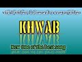 Khaab new video song cover by viral video 1