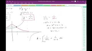 10 Hmk WS Areas Between Curves Q#2c