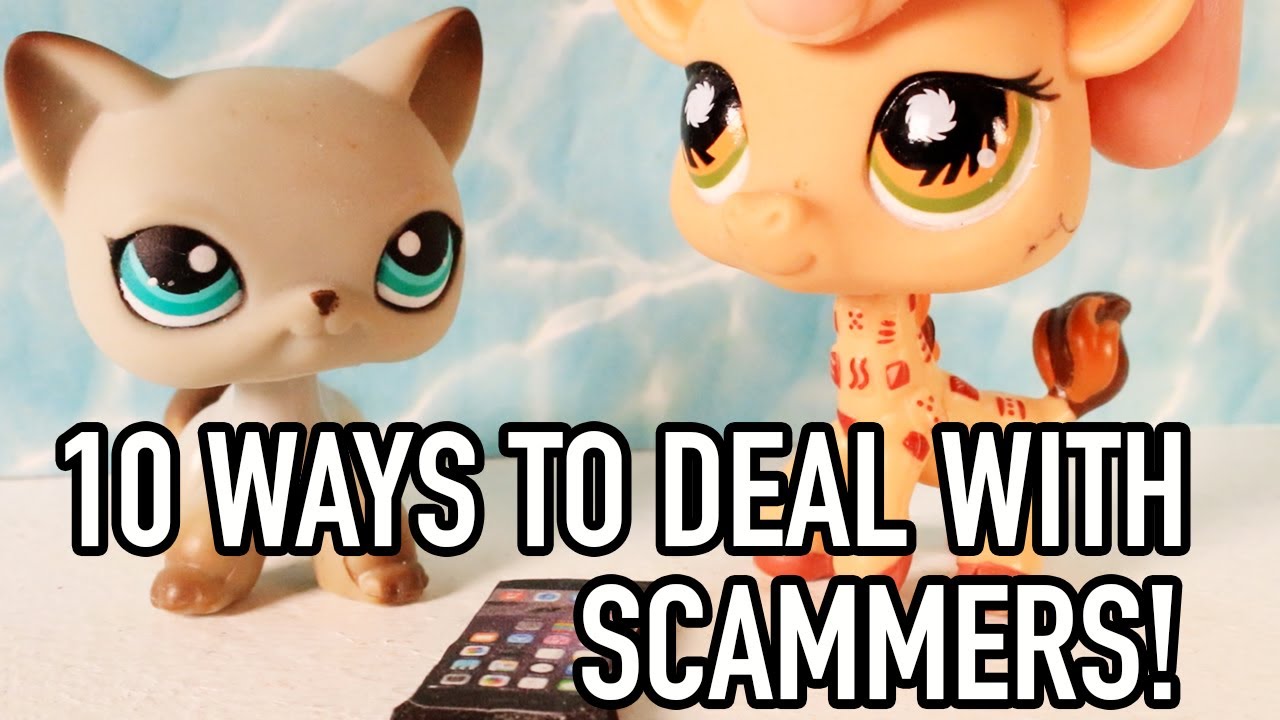 10 Ways To DEAL WITH SCAMMERS!! - YouTube