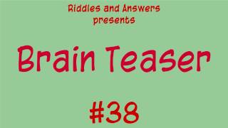 Riddles and Answers – #38 What is the next