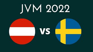 Sverige vs Österrike JVM | 26 december | 11-0
