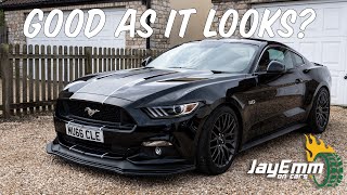 Affordable Dream Car: The Ford Mustang GT - Does It Work On UK Roads?