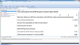 CCH Personal Tax - Populating data from CCH Accounts Production