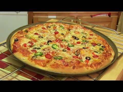 Homemade Pizza Video Recipe⭐️ | Start to Finish Pizza Recipe with Dough, Sauce and Toppings Homemade Pizza Video Recipe⭐️ | Start to Finish Pizza Recipe with Dough, Sauce and Toppings