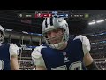 Madden NFL 22 - Tampa Bay Buccaneers Vs Dallas Cowboys Simulation PS5 Gameplay (Madden 23 Rosters)
