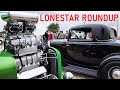 Lonestar Roundup 2022 {Epic Texas classic car show} hot rods rat rods custom cars & cool trucks