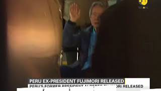 Peru ex-President Fujimori released