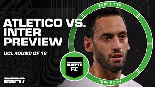 Atletico Madrid vs. Inter PREVIEW 👀 'There's NO QUESTION that Inter are FAVORITES!' | ESPN FC