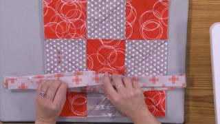 My First Quilt - Episode 26 Preview - How to Bind a Quilt