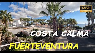 COSTA CALMA, FUERTEVENTURA - Walk Through The Town