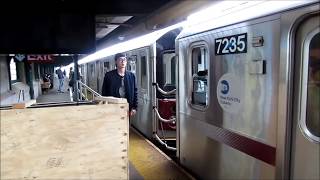 New! Countdown clocks on the (IRT) 7 Flushing line!