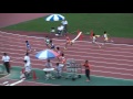 2017東部陸上カーニバル　小5男子100m　決勝（標準スロー付）