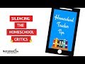 Silencing the Homeschool Critic // Randy Pratt // Master Books Homeschool Teaching Tips