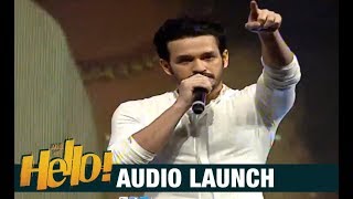 Akhil Akkineni Emotional Speech At HELLO! Audio Launch | Akhil Akkineni, Kalyani Priyadarshan