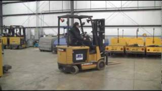 Caterpillar Electric Forklift  ..  Forklifts  ..  Ohio  ..  330-814-1434