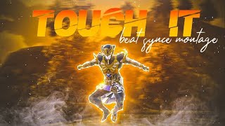 Touch It ⚡(Tiktok Remix 2021) Best Beat Sync Edit Pubg Mobile Montage | Busta Rhymes | 69 JOKER