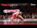 197 LBS: #1 Kollin Moore  (Ohio State) vs. #17 Jordan Pagano (Rutgers) | 2020 B1G Wrestling