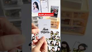 Unboxing paket jkt48 photocard heavy rotation #jkt48member