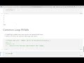 Master Python Loops: For, While, and Nested Loop Techniques Explained