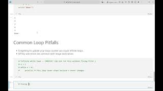 Master Python Loops: For, While, and Nested Loop Techniques Explained