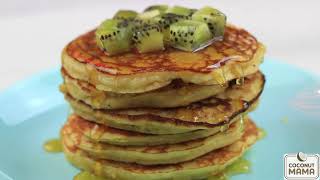 Coconut Flour Pancakes Recipe ( KETO)