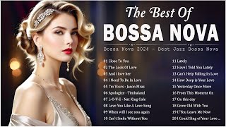 Best Jazz Bossa Nova Songs Ever ⛳ Jazz Bossa Nova Covers 2024 💃 Relaxing Bossa Nova Music