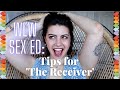 Top Tips for the BEST Sapphic/Lesbian Sex || 'The Receiver'