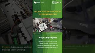 UTDesign Capstone Project- Drone